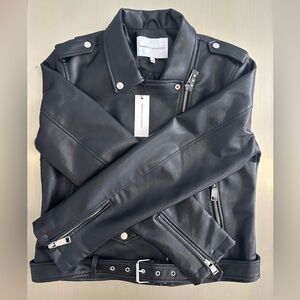 Rebecca Minkoff Black Moto Jacket